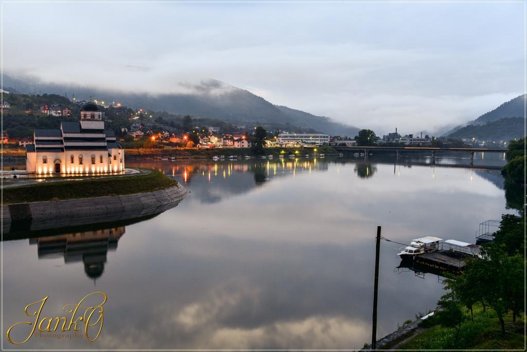 Guesthouse Usce Višegrad Dış mekan fotoğraf