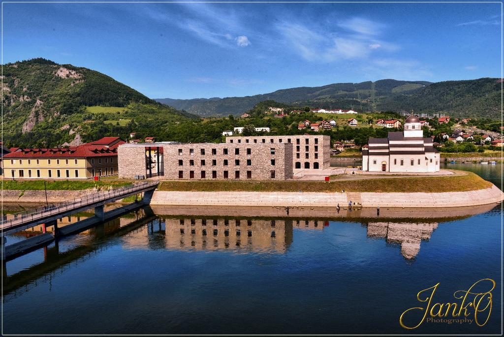 Guesthouse Usce Višegrad Dış mekan fotoğraf