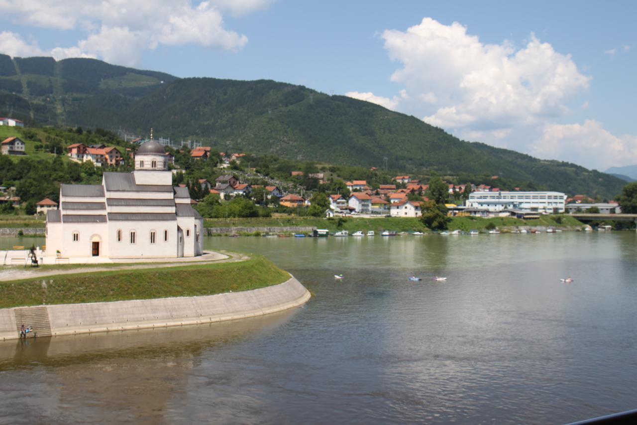 Guesthouse Usce Višegrad Dış mekan fotoğraf