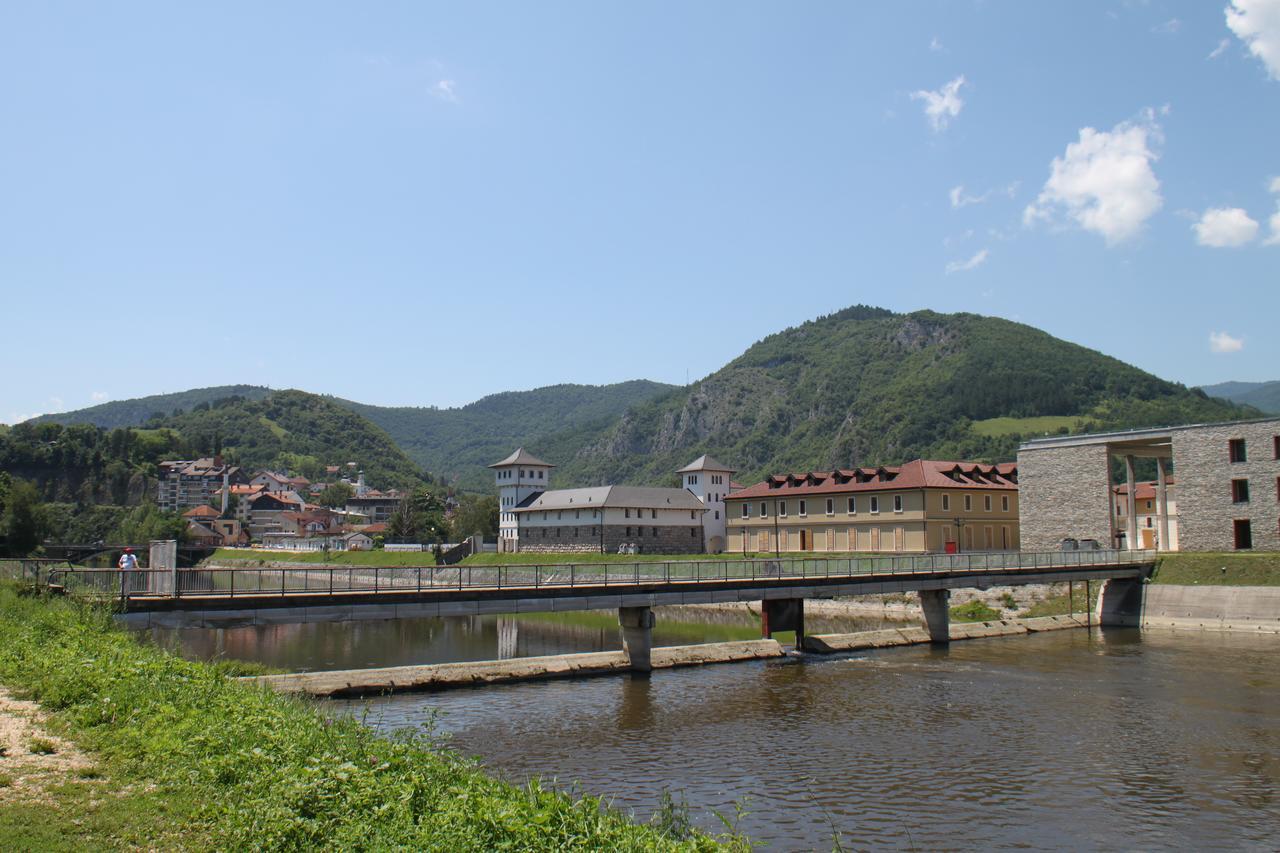 Guesthouse Usce Višegrad Dış mekan fotoğraf